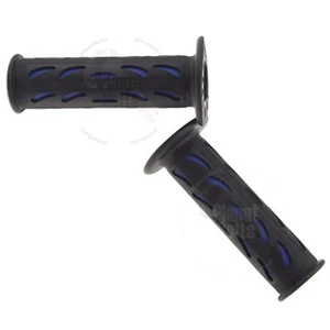 Red Recon Hand Grip 7/8" Universal Grippy Handle Bar 22mm Left Right Front - Picture 1 of 4