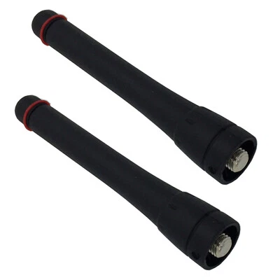 2X NEW UHF STUBBY ANTENNA FOR ICOM F21 F4001 F4011 F24 F4021 F4061 F4161 F80 F43 - Image 1 of 4