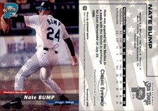 Nate Bump 2002 Grandstand Portland Sea Dogs #NNO Card *AutographDen*