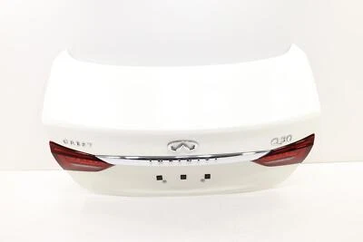 Infiniti Q50 2017-2024 maletero trasero cubierta tapa carcasa panel fabricante original blanco_QAB Foto 1 de 4