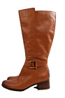 Naturalizer Brown Leather Knee High Boots Size 11 W (41)