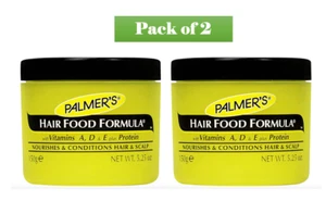 2 x Palmer's Hair Food zur Pflege & Konditionierung von Haar und Kopfhaut 5,25oz 150g - Bild 1 von 2