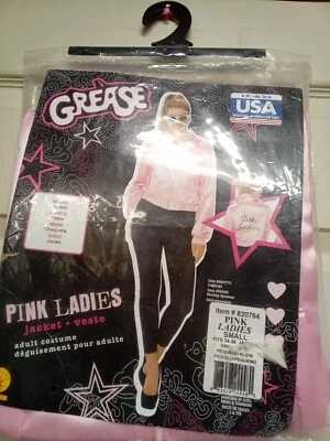 PINK . VESTE ADULT SMALL COSTUME MADE IN THE USA - Image 1 of 4