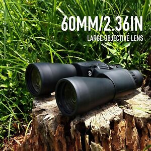 Zoom Binoculars 10-25x60  Real Magnificatio, Great for Hunters, or Bird Watchers