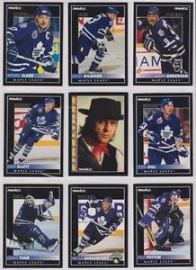 1992 Pinnacle Maple Leafs Lot Doug Gilmour Clark Felix Potvin Fuhr Borschevsky - Picture 1 of 2