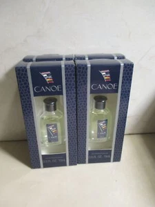 DANA FRAGRANCES CANOE EAU DE TOILETTE SPLASH 0.5 OZ BOXED LOT OF 4 - Picture 1 of 1