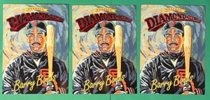 (3) 1994 DONRUSS DIAMOND KINGS Box Topper /10,000 BARRY BONDS DK-1 FREE SHIPPING