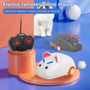 Turbo Tail 2.0 Giocattolo per Gatti - Miglior Turbo Tail Mouse Gatto Telecomando 2024 Giocattoli Giocattolo E5V0 - Foto 1 di 16