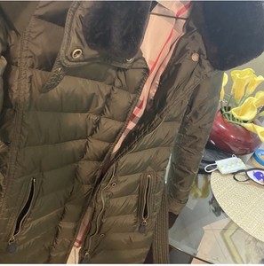 burberry winter coat sale