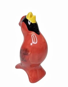 Pfaltzgraff Winterberry Red Cardinal Pie Vent Red Bird - Picture 1 of 6