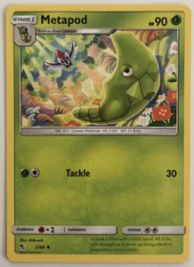 Pokemon Hidden Fates Metapod 2/68 NM/M - Picture 1 of 1