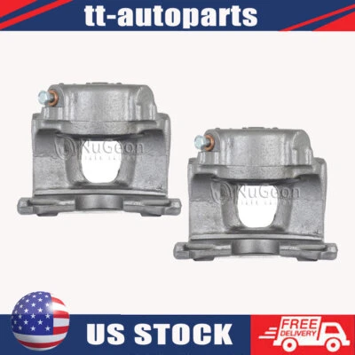 Nugeon Pair Front Left ,Right Disc Brake Caliper for 1973-1979 Ford F-100 2x - Image 1 of 4