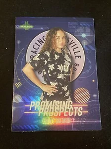 2022 Parkside NWSL Soccer Promising Prospects Ebony Salmon #6 Racing Louisville - Picture 1 of 2