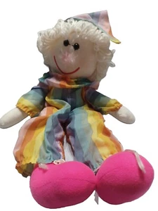 1985 Ringling Brothers & Barnum & Bailey CIRCUS CLOWN Plush Doll Replacement  - Picture 1 of 10