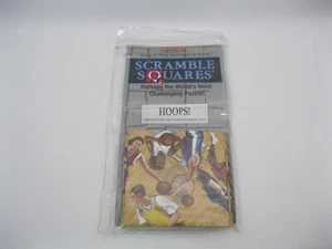 Scramble Squares Puzzle Hoops! 9 Piece B. Dazzle Inc 2001 Greg Huber New Sealed - Picture 1 of 3