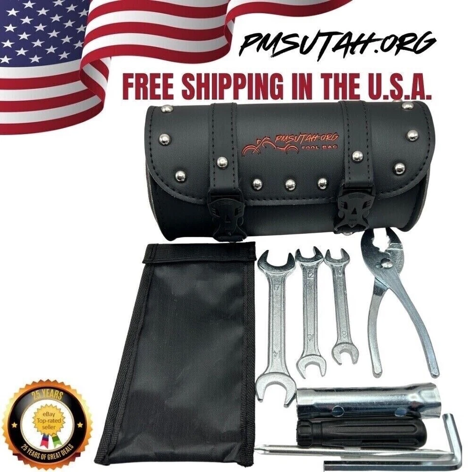 Kit de herramientas bolsa Suzuki SV650 SV650A SV650F SV650SF SV650X T20 T250 T250R Foto 1 de 4