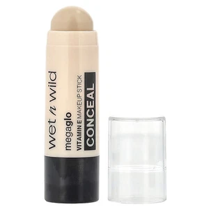 MegaGlo, Vitamin E Makeup Stick, Conceal, 807 Follow Your Bisque, 1 Count - Picture 1 of 3