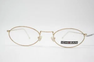 Vintage Brille ICHI BAN by Robert la Roche 568 Gold Oval Brillengestell - Picture 1 of 6