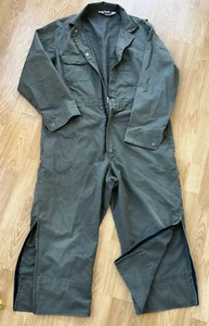Vintage Big Mac Dark Green Workwear Coveralls Please Read - Picture 1 of 10