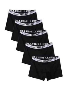 5-Pack Men's Boxer Briefs - L - Picture 1 of 5