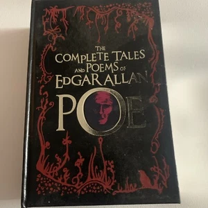 The Complete Tales and Poems of Edgar Allan Poe - Barnes & Noble - Picture 1 of 5
