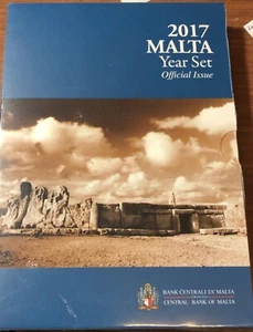 MALTA 2016 DIVISIONAL official set WITH 2 COMMEMORATIVE - Picture 1 of 1