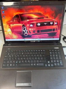 Asus X93S 18,4 Zoll FULL HD, i7 2670QM, 16 GB, ,1 TB SSD Win 11, - Bild 1 von 6