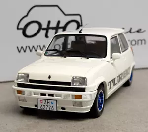 1:18 Otto Mobile Renault 5 Turbo Gordini OT691 NEU - Bild 1 von 7