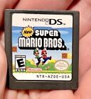 New Super Mario Bros. (Nintendo DS, 2006) - Cartridge Only Tested