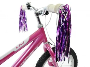 Manillar de Bicicleta Colorido Borla Serpentinas Scooter Bicicleta Cinta - Rosa/Púrpura - Imagen 1 de 3
