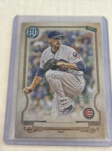 2020 Topps Gypsy Queen Missing Nameplate Kyle Hendricks Card #72 Chicago Cubs - Picture 1 of 2