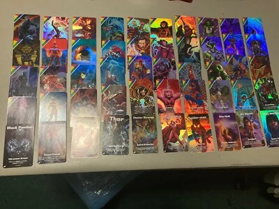 2022 Uno Ultimate MARVEL 1st Editions Sets. Complete Sets W/ 50 Foils!! RARE!! - Image 1 of 4