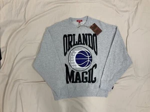 NEW MITCHELL AND NESS JACKET ORLANDO MAGIC LARGE - Picture 1 of 3