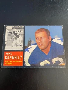 1962 TOPPS FOOTBALL #44 MIKE CONNELLY!! $1 SHIPPING!! - Picture 1 of 2