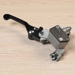 For KAWASAKI KLX 300R 250R KLX650R KDX 220R Front Brake Master Cylinder Lever - Picture 1 of 12