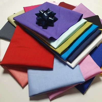 25x25cm Squares 20pcs 100% Cotton Fabric Bundle Craft Quilting Decor Material - Image 1 of 4