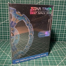 Star Trek: Deep Space Nine - The Complete Fifth Season (DVD, 2003, 7-Disc Set)