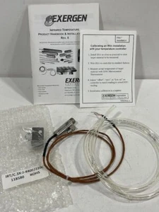 Exergen Infrared Temperature Sensor IRT/C.3X-J-440F    J-440F 220°C - Picture 1 of 6
