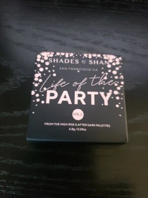 Shades By Shan Vol 2 - Life Of The Party From The High Rise After Dark Eyeshadow - Image 1 of 4