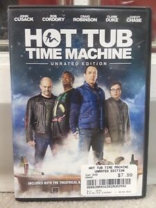 Hot Tub Time Machine DVD - UnRated Edition! John Cusack, Rob Corddry, Craig, etc