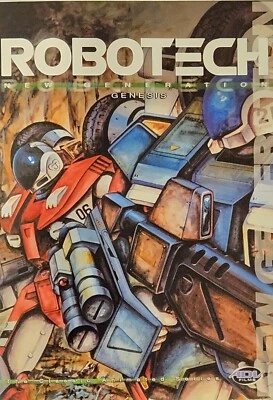 Robotech DVD New Generation: Genesis Episodes 74- 79 (REGION 1 USA)- Free Post - Image 1 of 3