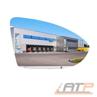 SPIEGELGLAS AUßENSPIEGEL AUSSENSPIEGEL SPIEGEL RECHTS FÜR VW GOLF 7 5G BA - Bild 1 von 3