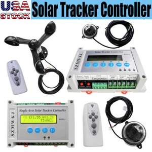 Single/Dual Axis Electronic Sun Track PV Solar Panel Tracking Tracker Controller - Picture 1 of 17