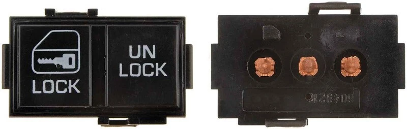 Interruptor de cerradura de puerta delantera izquierda Dorman para Pontiac Fiero 1984-1988 1985 1986 1987 Foto 1 de 3