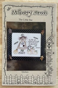 Mulberry Street MS195 The Little Bat Stitchery pattern - Picture 1 of 5