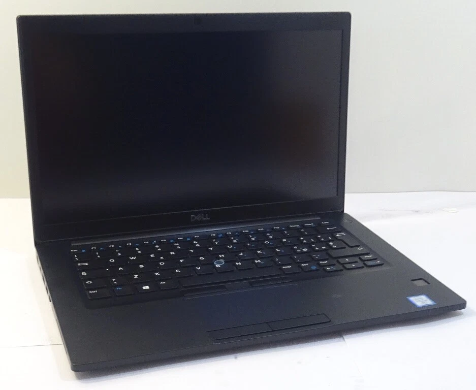 NOTEBOOK PC PORTATILE DELL LATITUDE 7490 I5-8350U SSD256GB RAM 8GB WIN 11 PRO - Immagine 1 di 4