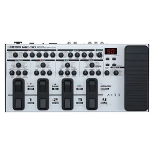 Boss ME-90 WH Multi Multiple Effect Guitar Pedal Board W/Box - Picture 1 of 2