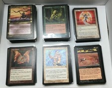 Magic The Gathering Trading Card Lot Visions MTG (300+ cards) Play Wear