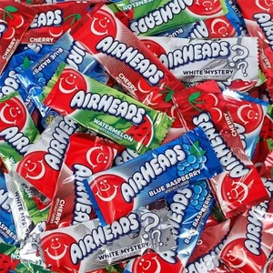 Airheads Mini Assorted 40 or 80 Count (Free Shipping) Great for Parties - Picture 1 of 5