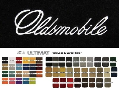 Lloyd Mats Ultimat Oldsmobile Custom Embroidered Front Floor Mats (1959-2004) - Image 1 of 4